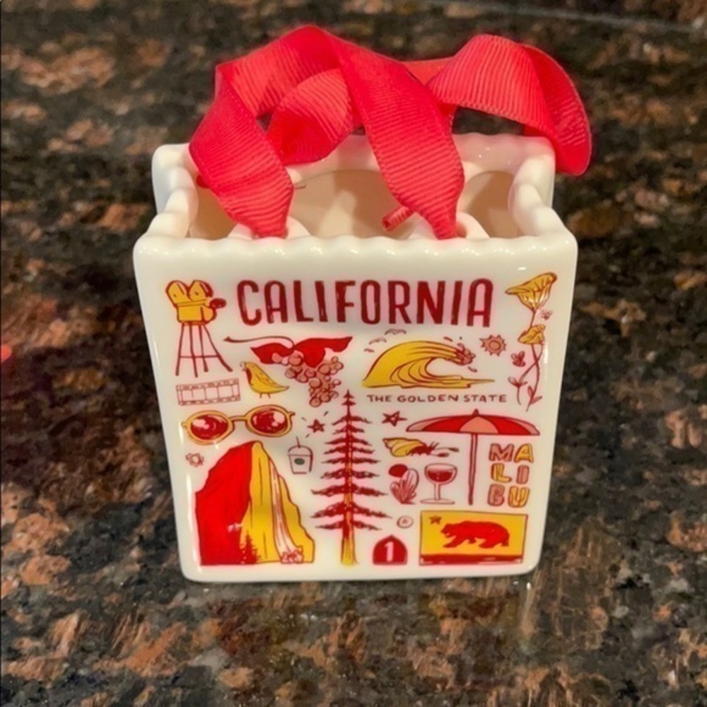 California been there done that series. Ornament